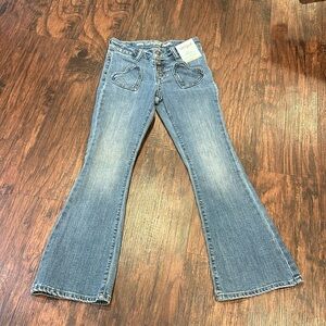 Cat and Jack Flare jeans, size 8